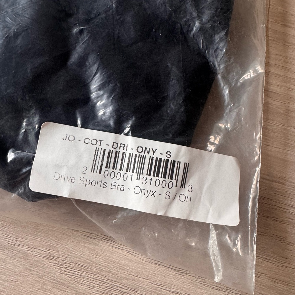 NWT Joja Drive Sports Bra - Black and White - Picture 6 of 7